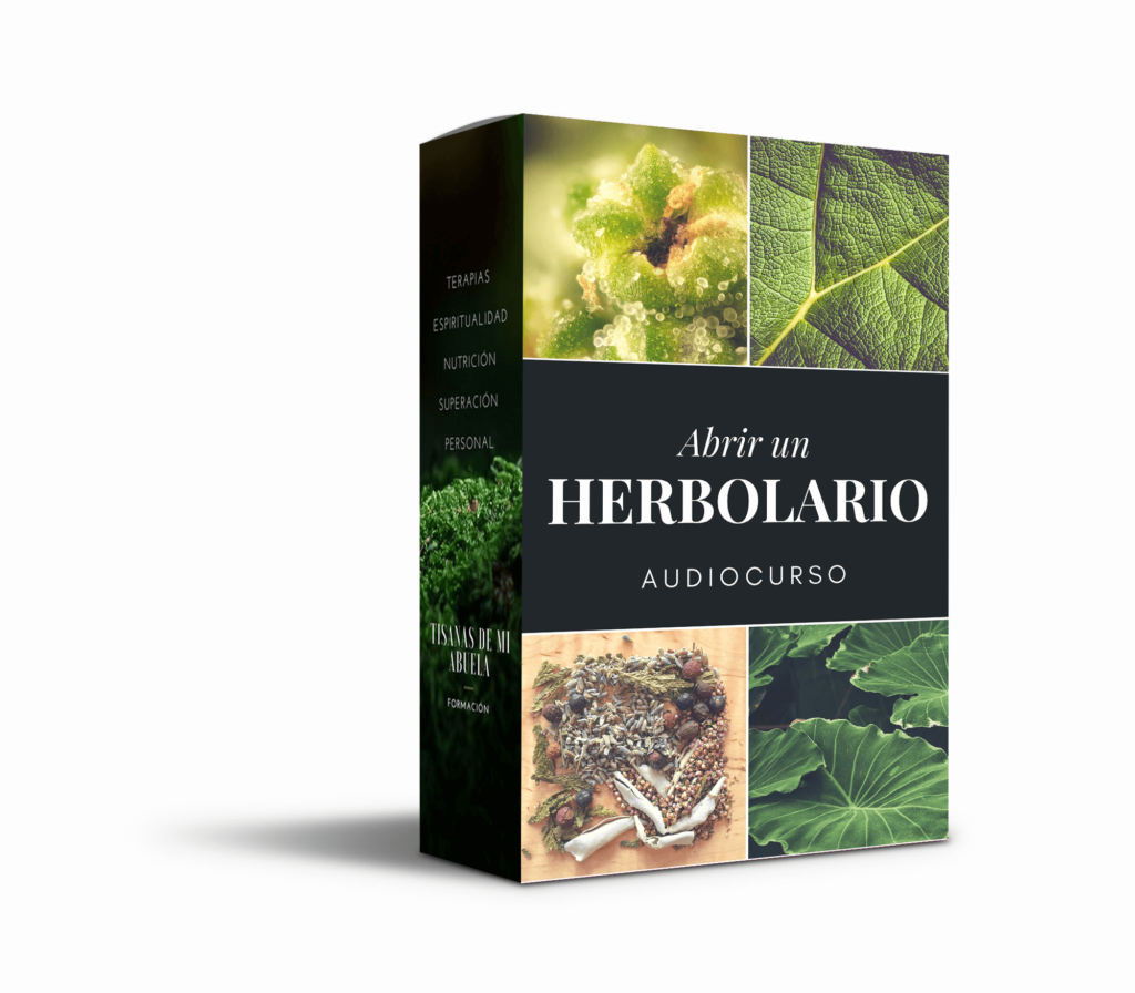 Audiocurso «Cómo abrir un herbolario»