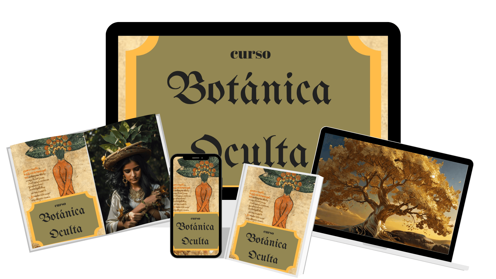 Curso de botánica oculta