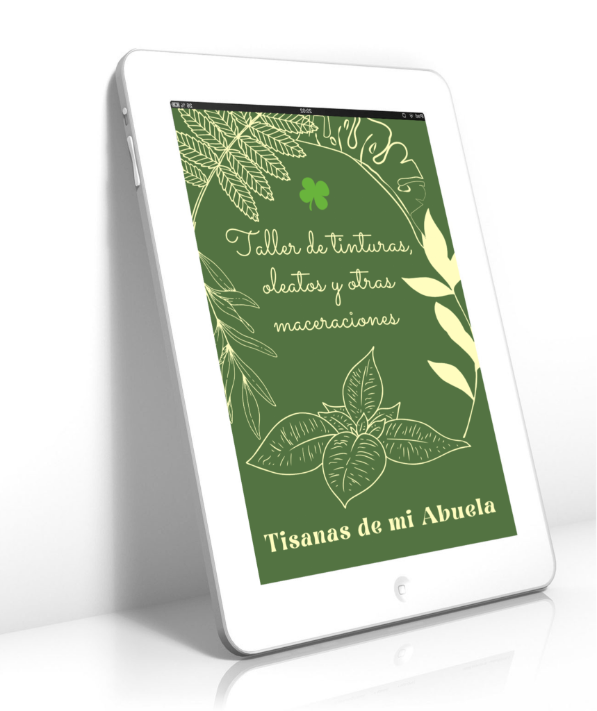 Taller de tinturas, oleatos y otras maceraciones