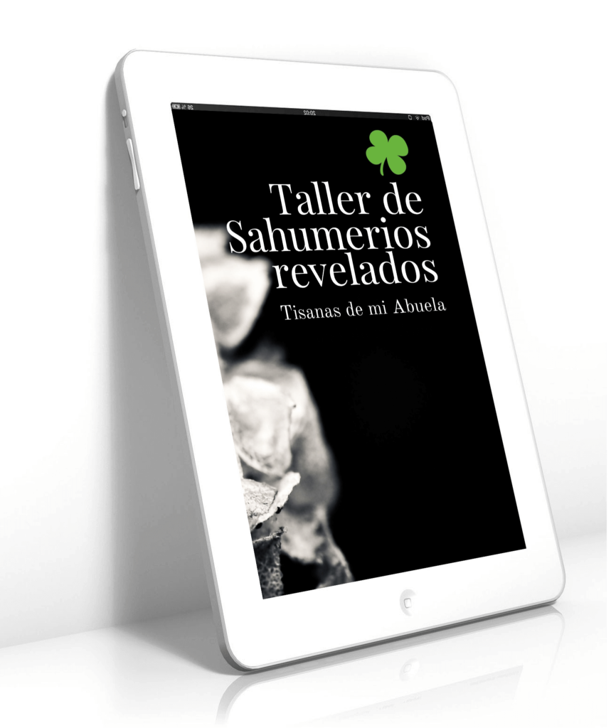 Taller de sahumerios revelados.