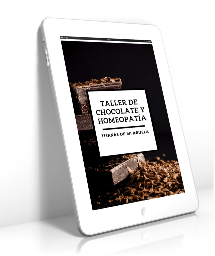 Taller de chocolate y homeopatía