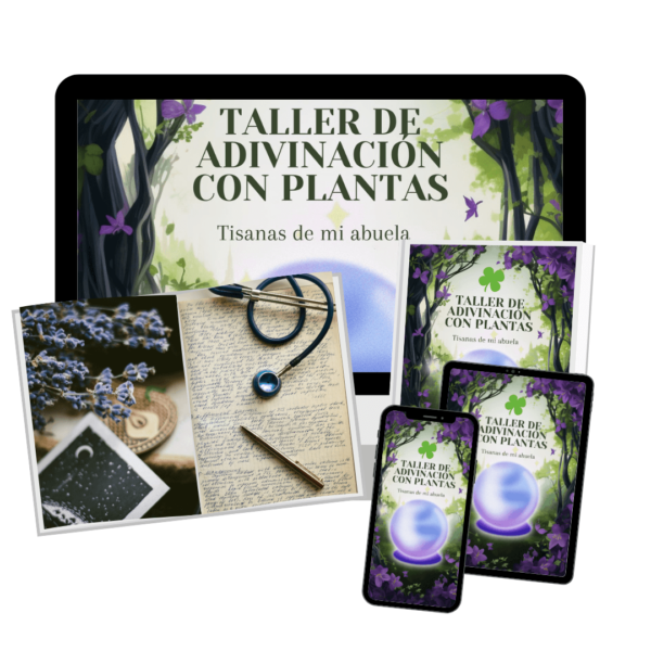 Taller de adivinación con plantas