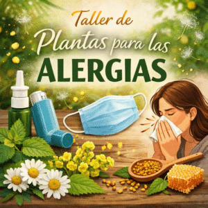 Taller de plantas para Alergias