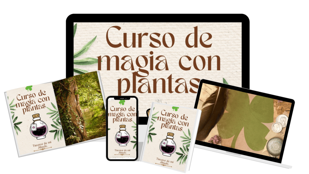 Curso básico de magia con plantas