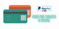 pago por tarjeta o paypal